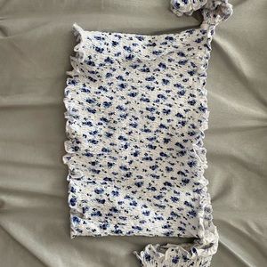 PacSun off the shoulder crop top